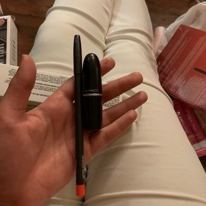 Mac lip Duo Lipliner and Lipstick